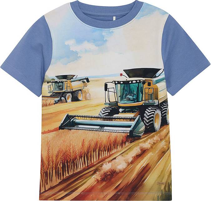 Minymo T-Shirt Infinity Tryck