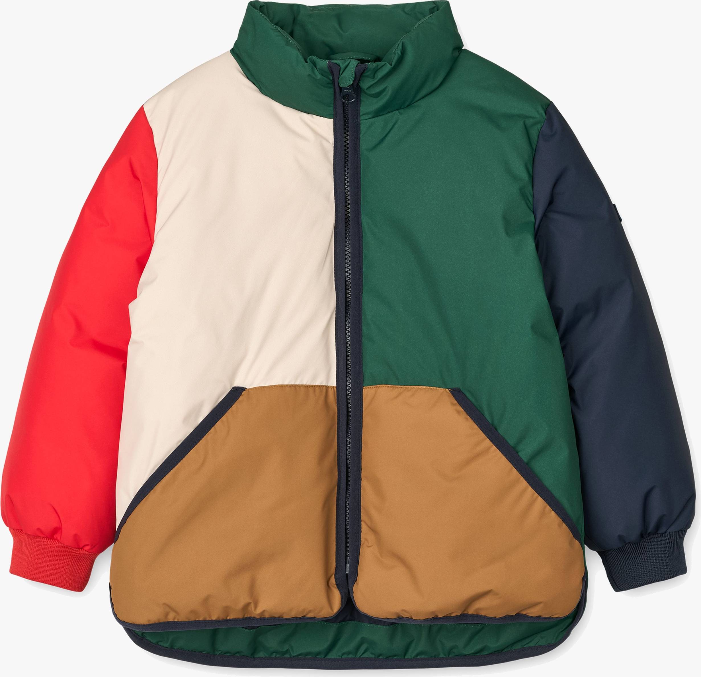 Liewood Brantley Jacket Multi Patterned - Apple Red