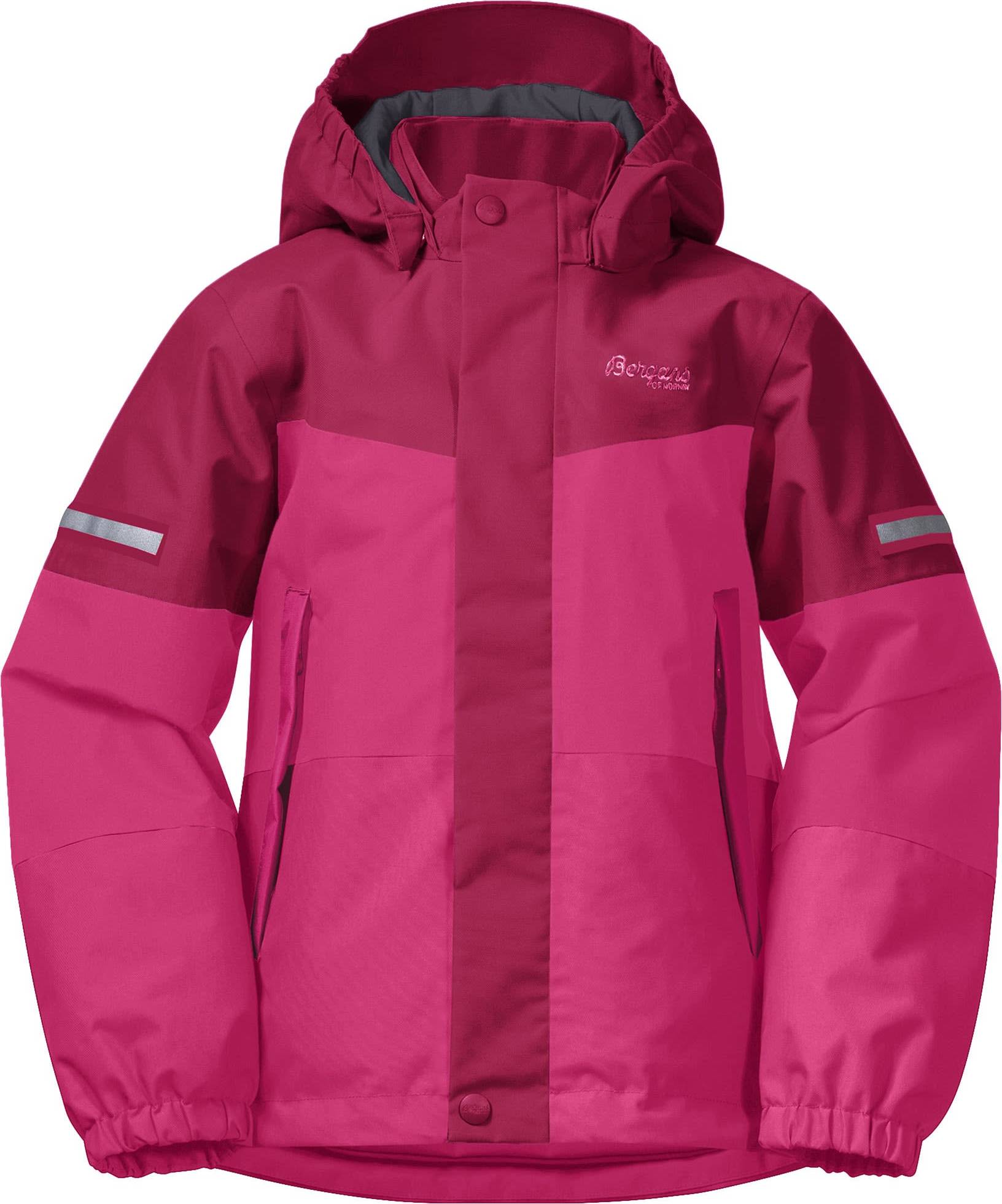 Bergans Lilletind Insulated Kids Jacket - Raspberry Red/Raspberry Pink