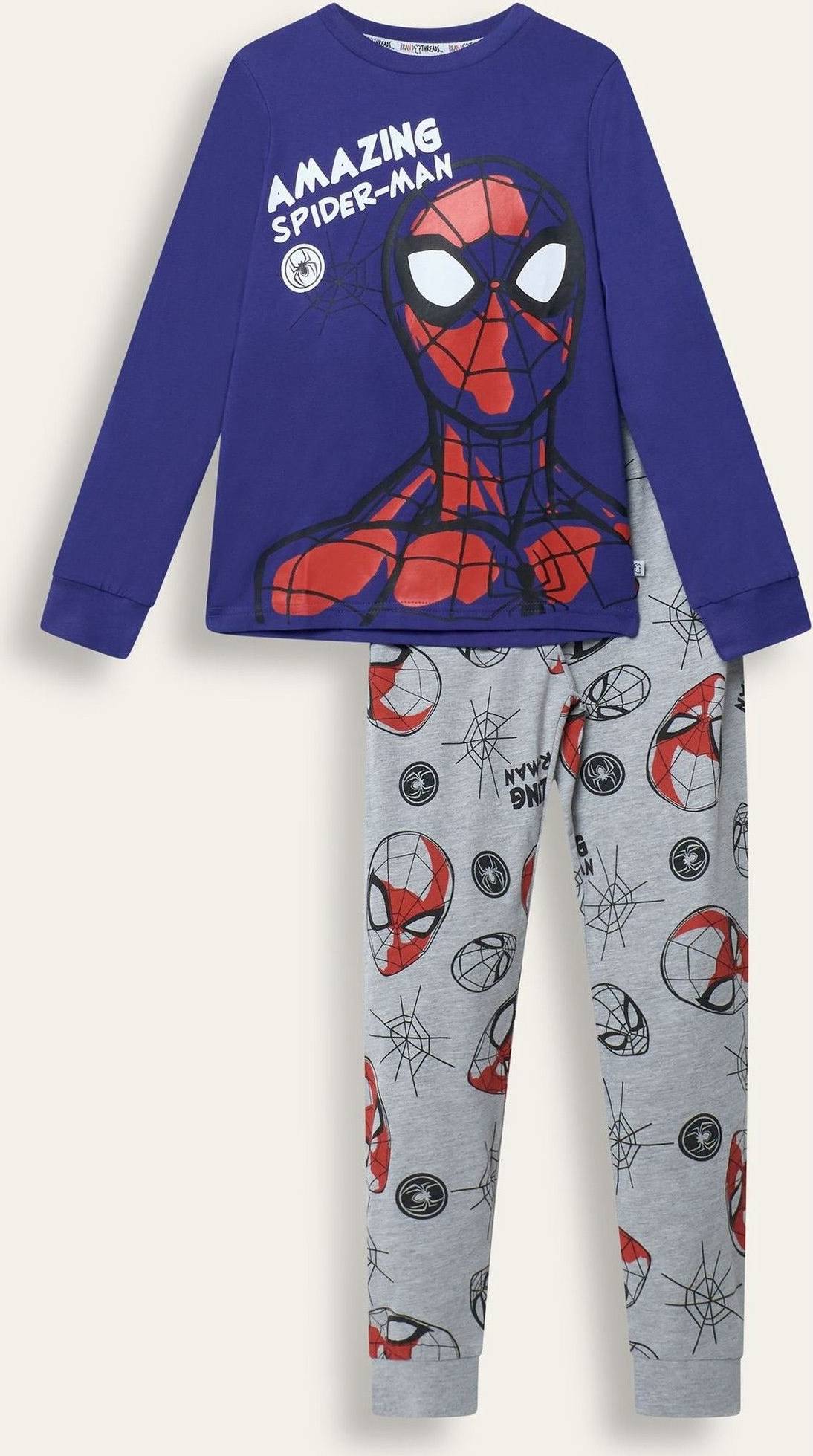 Brand Threads Red Spiderman Pyjamas Set