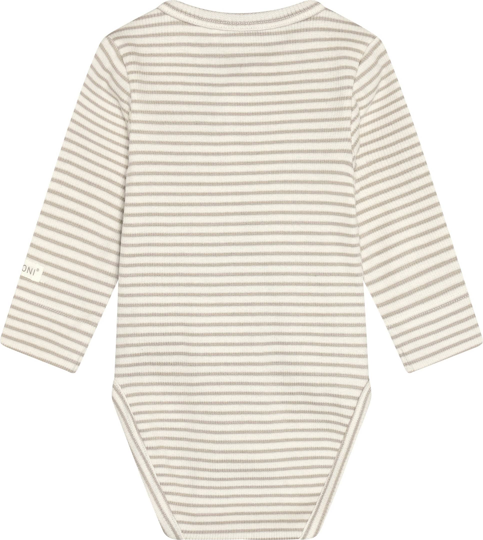 Fixoni Wrap Body Ls Rib - Cream