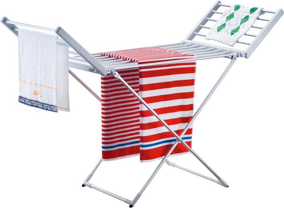 Electric clothes dryer Easylife Lifestyle Solutions Electric Clothes Drying Rack With Heated Rails