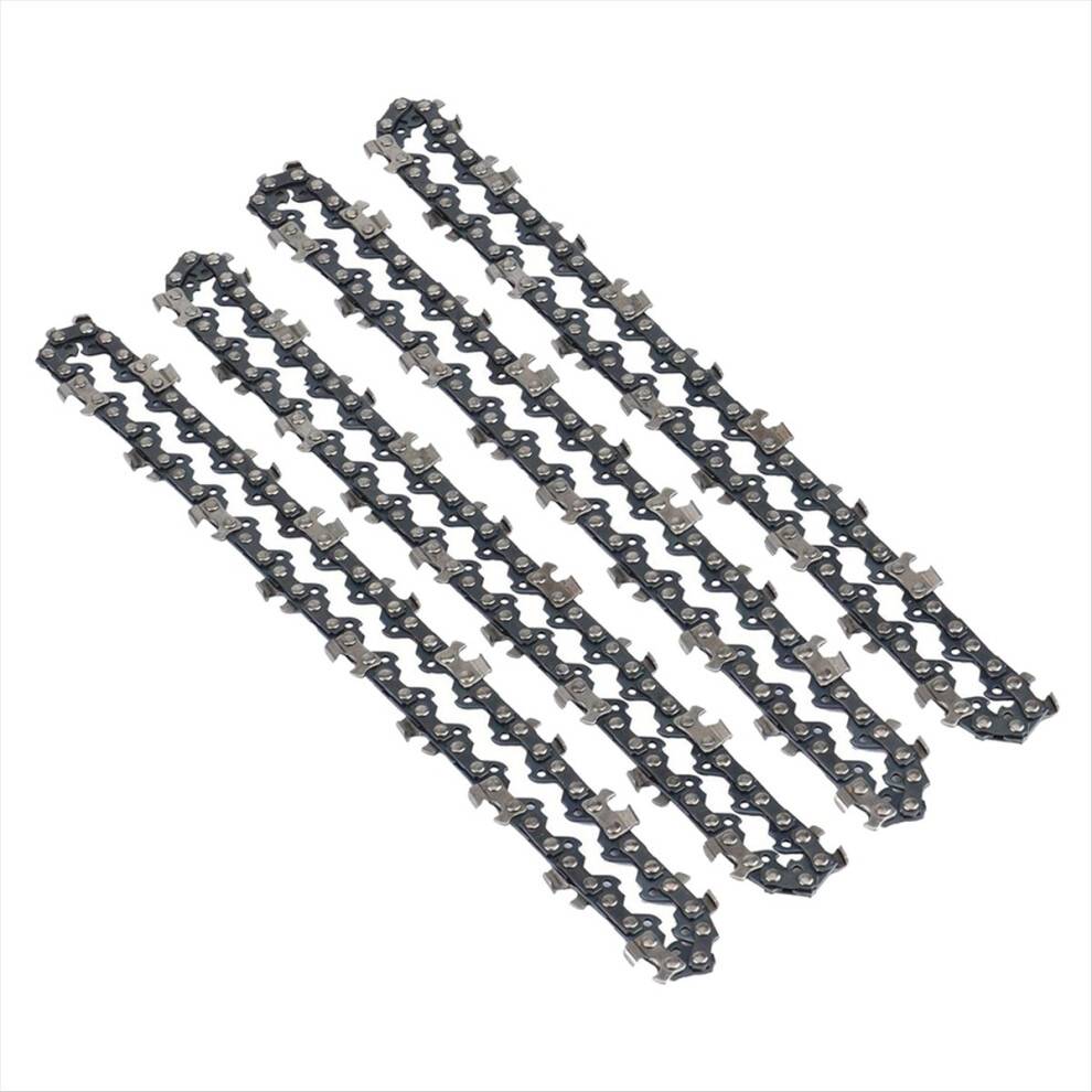 Mini chain saw 4Pcs Mini Chainsaw 6 Inch Guide 1/4 LP Pitch