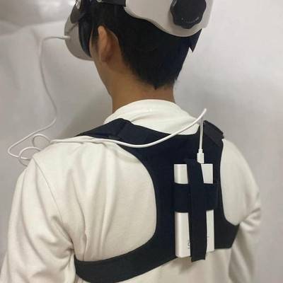 Back Strap Compatible For 2 VR Adjustable Holder