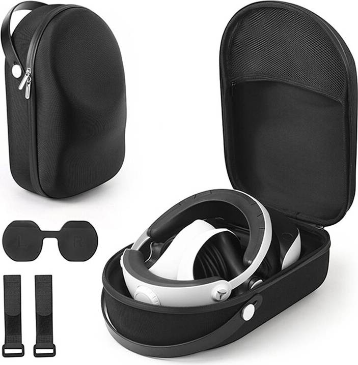 Saudism Shockproof Carrying Storage Bag for PS VR2 Controllers