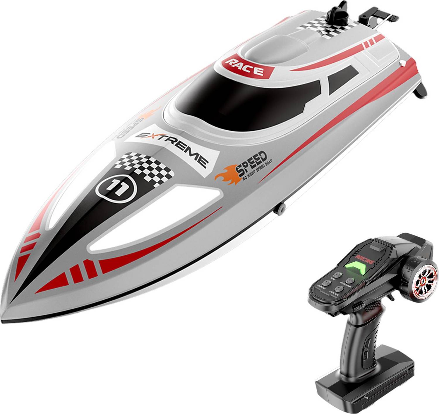 Rc boat 30KM H High Speed Remote Control Boat
