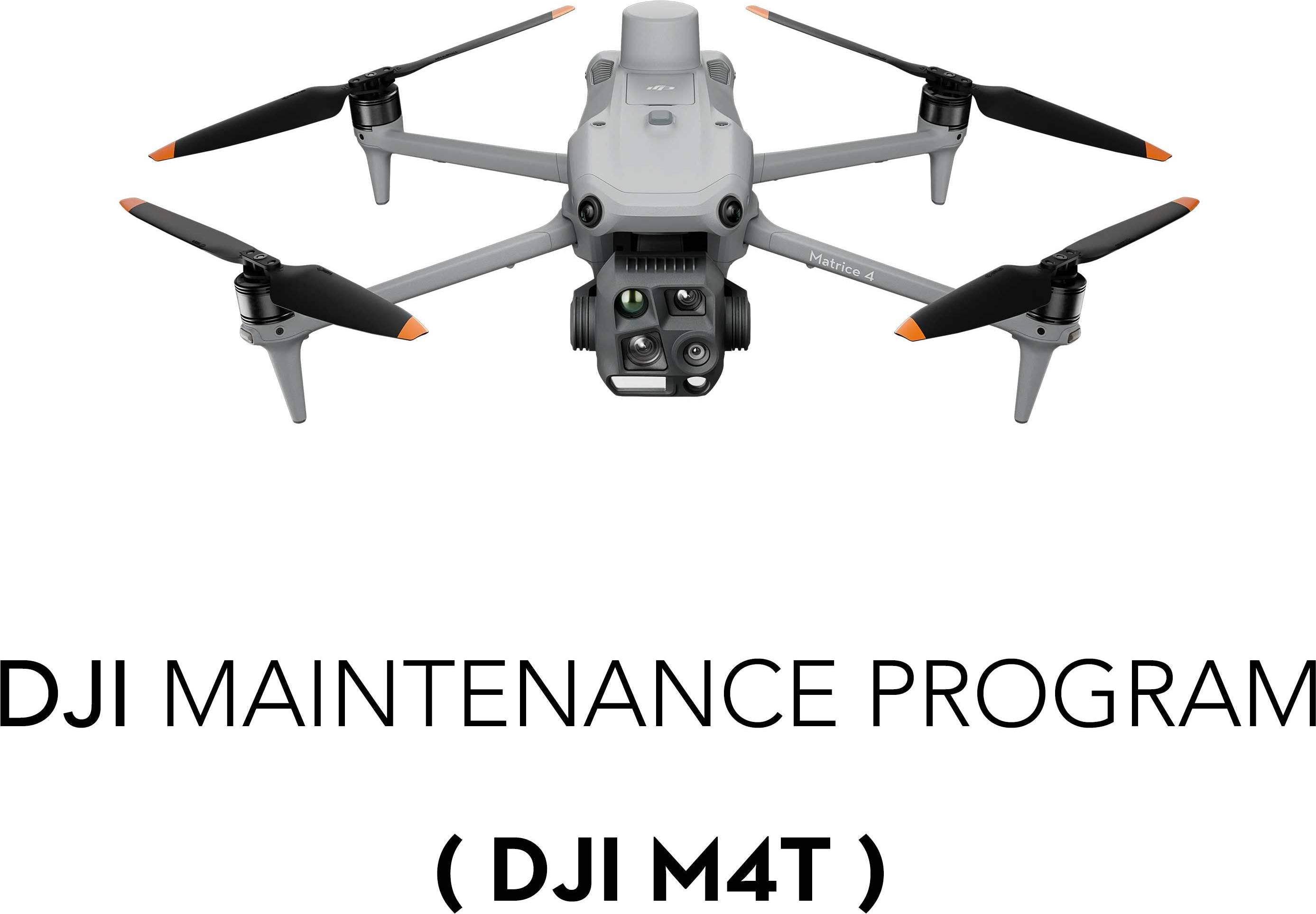DJI Matrice 4T Maintenance Service Program