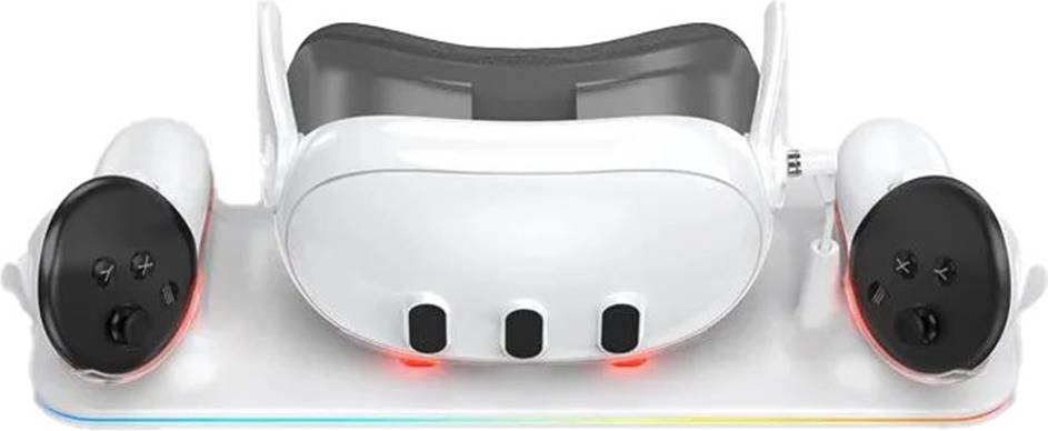 Sodial Meta Headset Charger Base Colorful VR Controller
