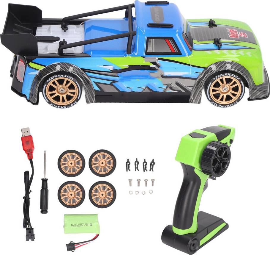 Rc drift car High Speed Rc Drift Car 4Wd Led Lighted