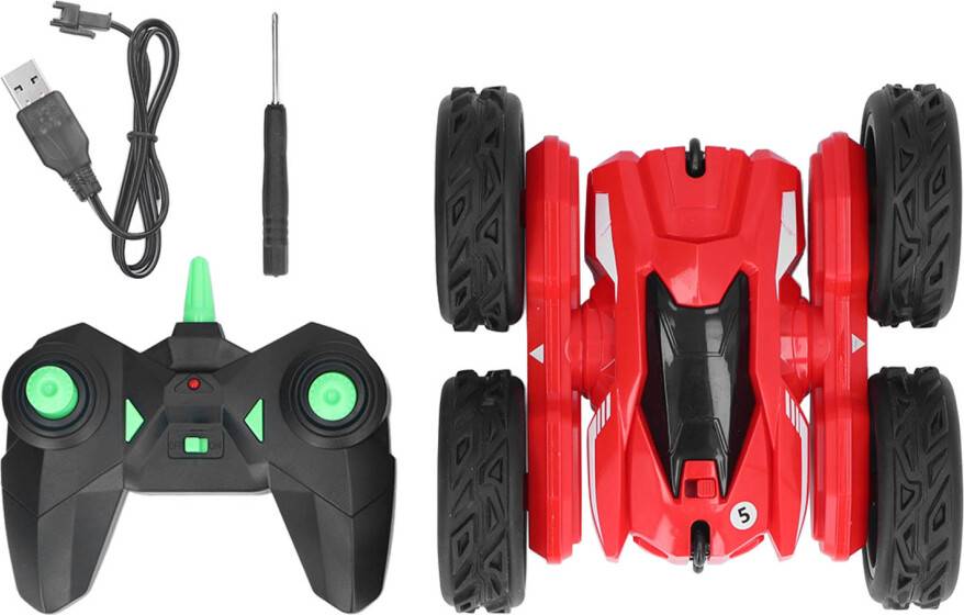 Led headlights RC Car With Stunt Function LED Headlights