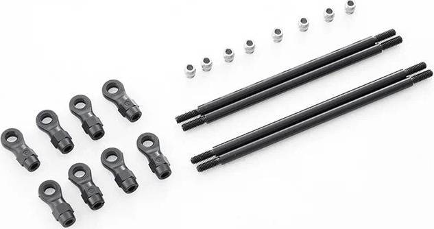 1 10 LC80 Pro V2 Rear Rod Set