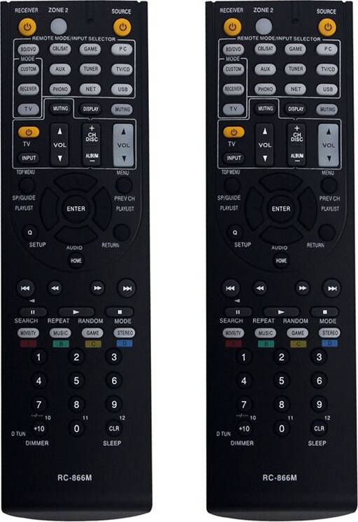 RC-866M Remote Control for AV Receiver