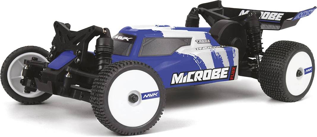 Maverick Rc Microbe Flux Buggy Bil Blå