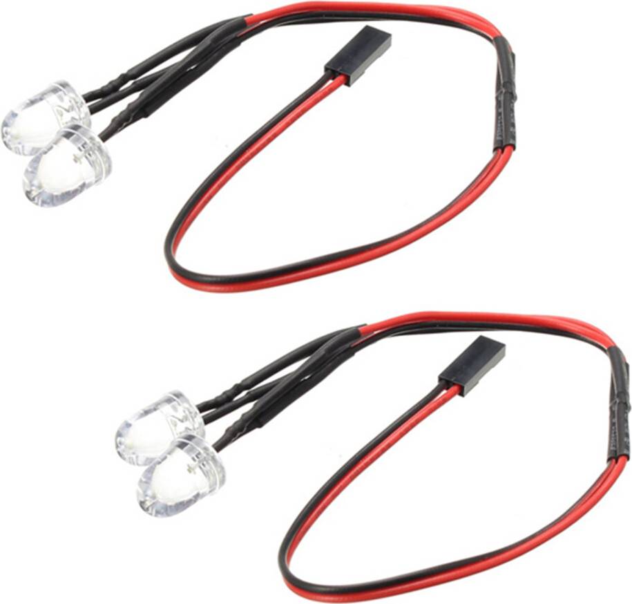 Rc auto 2X LED Licht EA1034 for JLB Racing Cheetah RC Auto