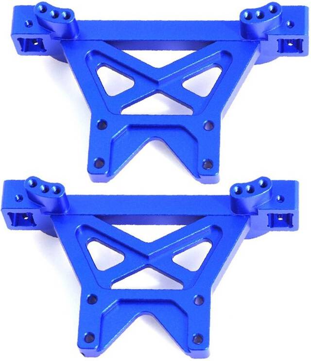 Kepptory RC Car Upgrade Front Rear Shock Absorbers Kit