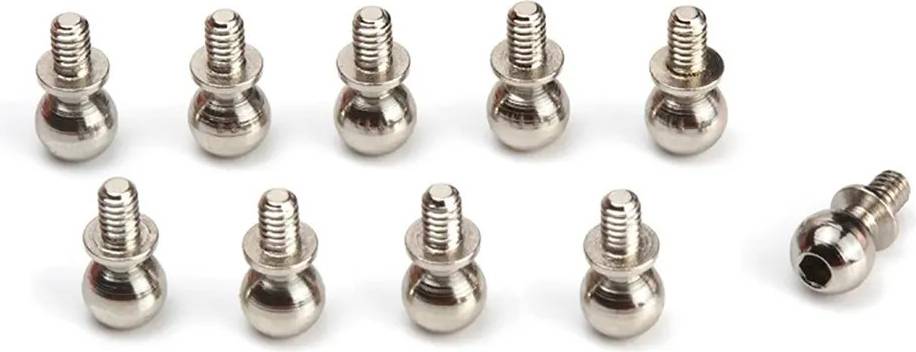 HPI Racing Pivot Ball 4x4.8mm 10pcs