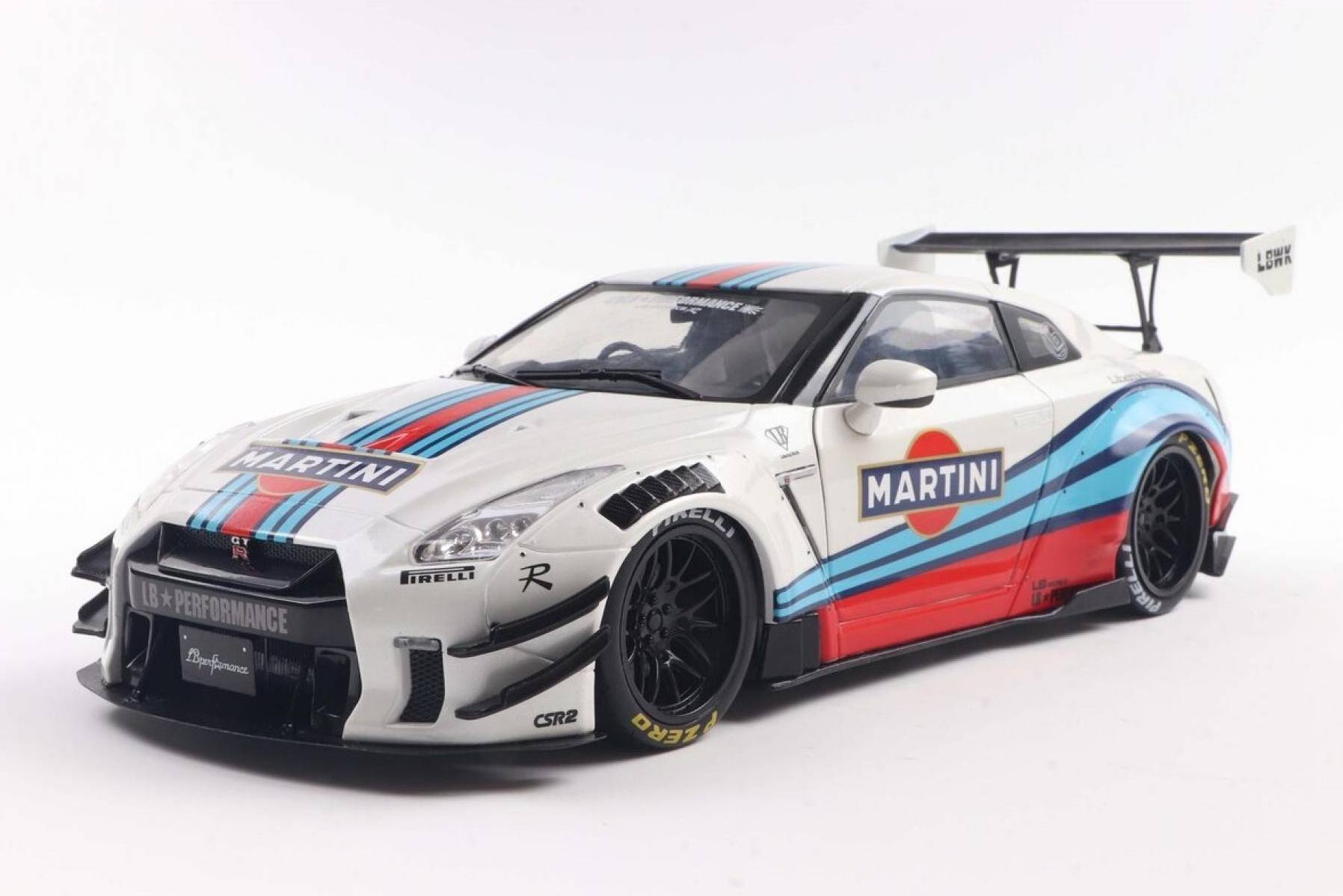 2024 Nissan GT-R R35 RHD Liberty Walk 2.0 Body Kit