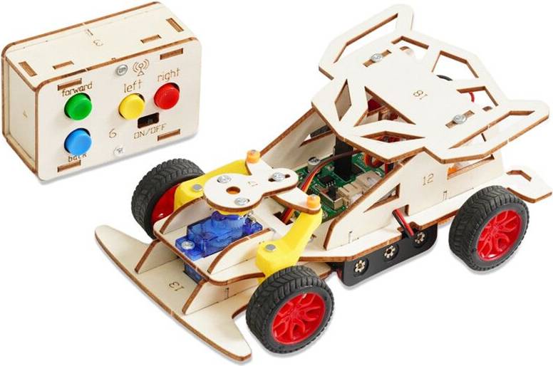 Typecat Wooden Remote Control Car Kit
