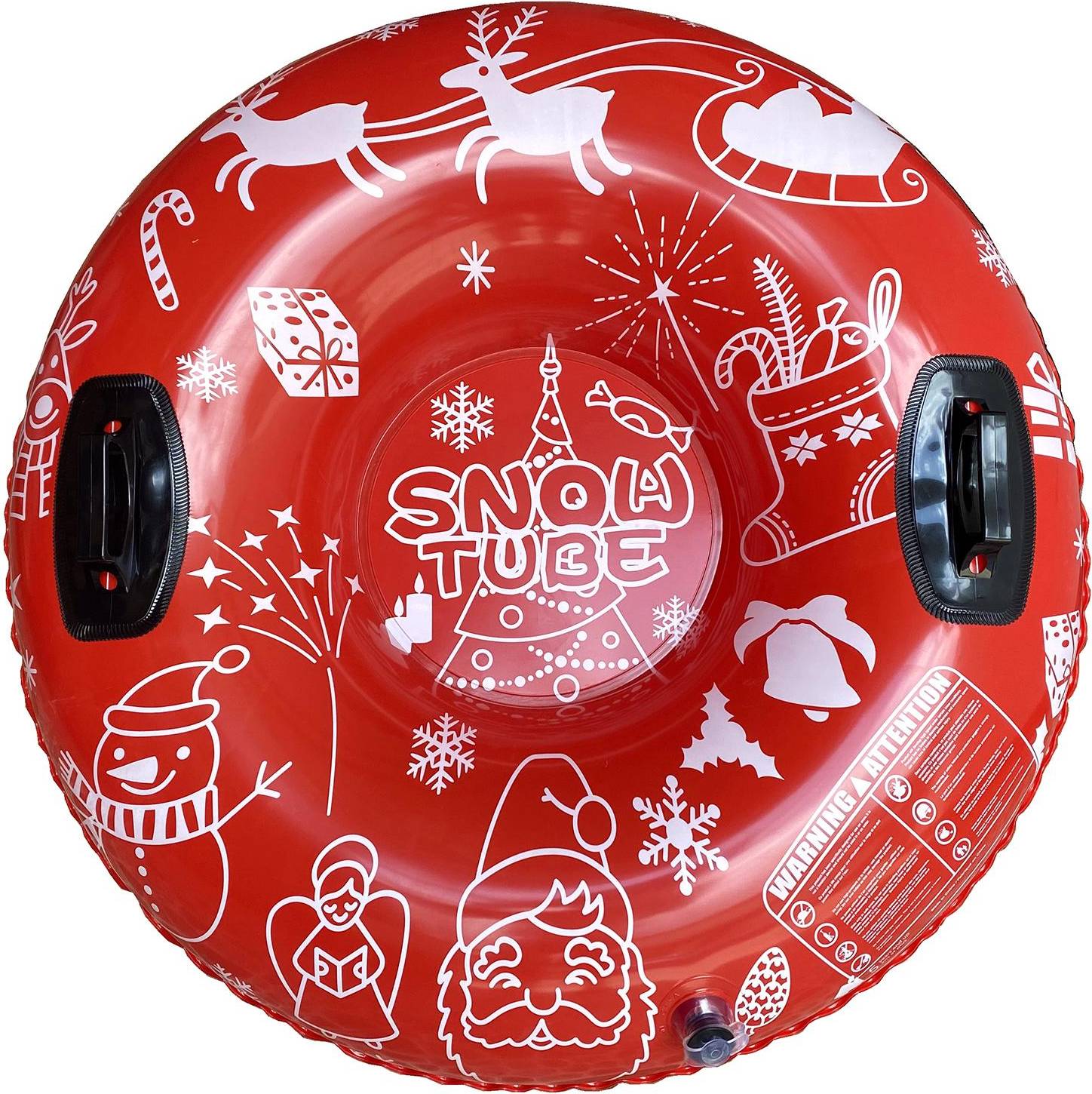 Tomtop Jms Inflatable Ski Ring PVC Snow Tubing Tube