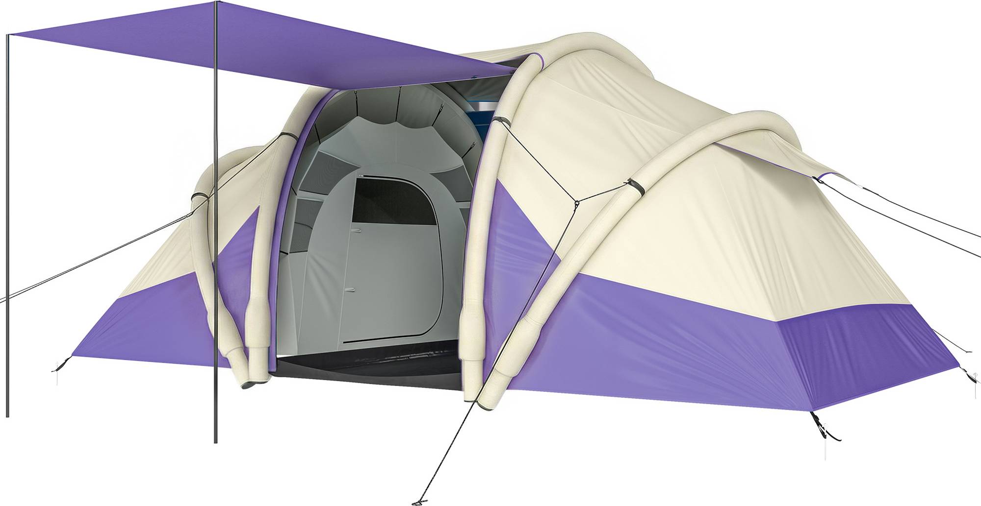 OutSunny Inflatable Waterproof Windproof Air Tent