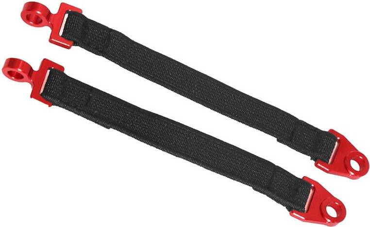 Car radio Tlily 2PCS RC Car Rear Shock Limit Strap