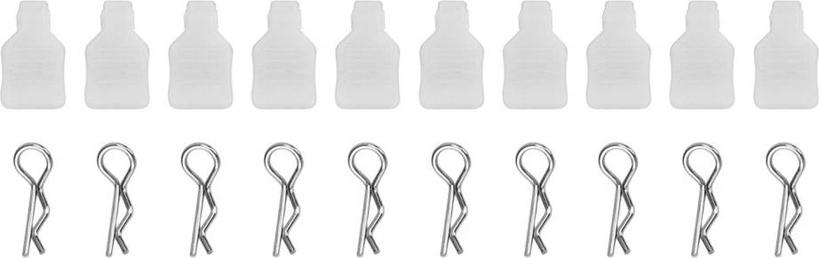 Mini rc car Universal Mini RC Car Body Clips