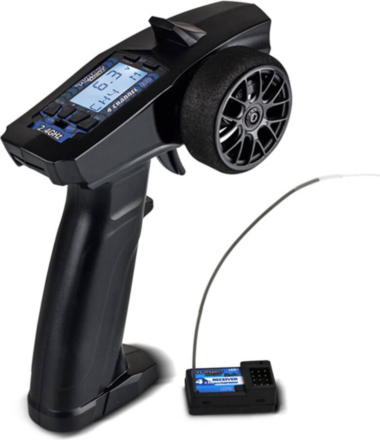 Turbo racing Jehiatek Turbo Racing 2.4G 4CH Remote System