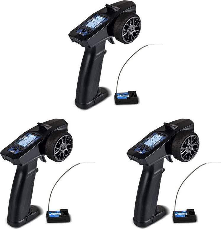 Turbo racing Typecat 3X Turbo Racing 2.4G 4CH Remote System