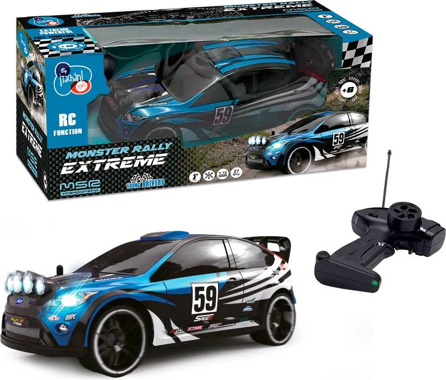 Ekstrem Rally 1 16 2.4 GHz