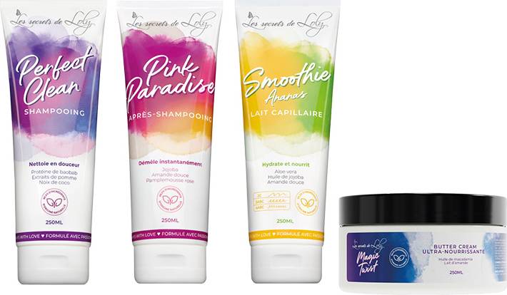 Les secrets de loly Les Secrets De Loly Routine Cheveux Crépus