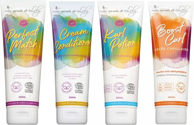 Les secrets de loly Les Secrets De Loly Routine Cheveux Ondulés