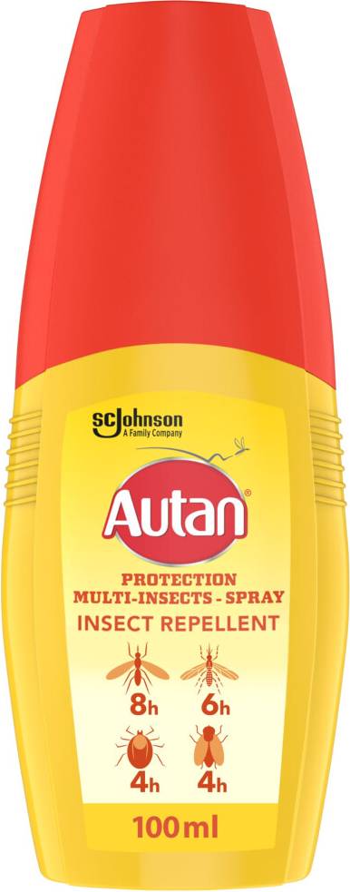Autan Mosquito Insect Repellent Pump Spray