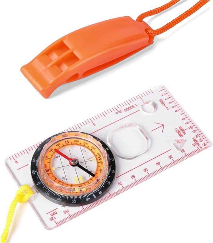 Advanced Orienteering Compass for Scouts