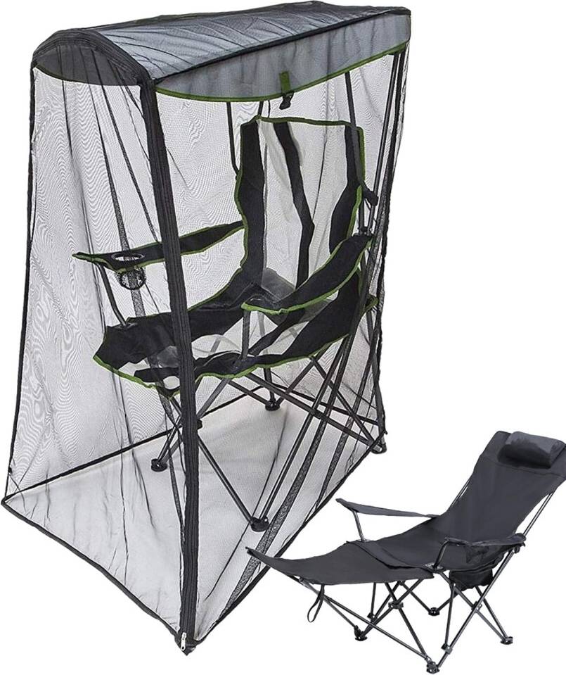 Compact Waterproof Fly Screen Chair