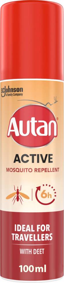 Autan Active Mosquito Insect Repellent Spray