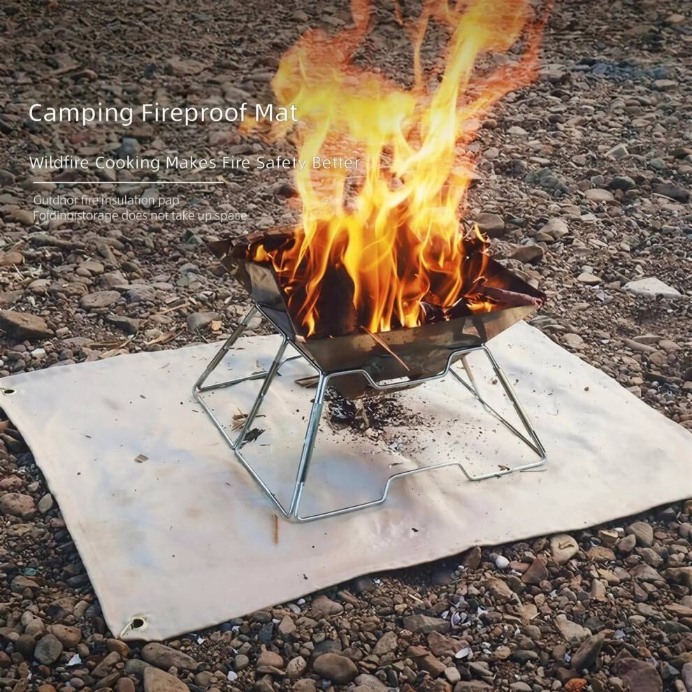 Strong Fire Blocking Cooking Pad