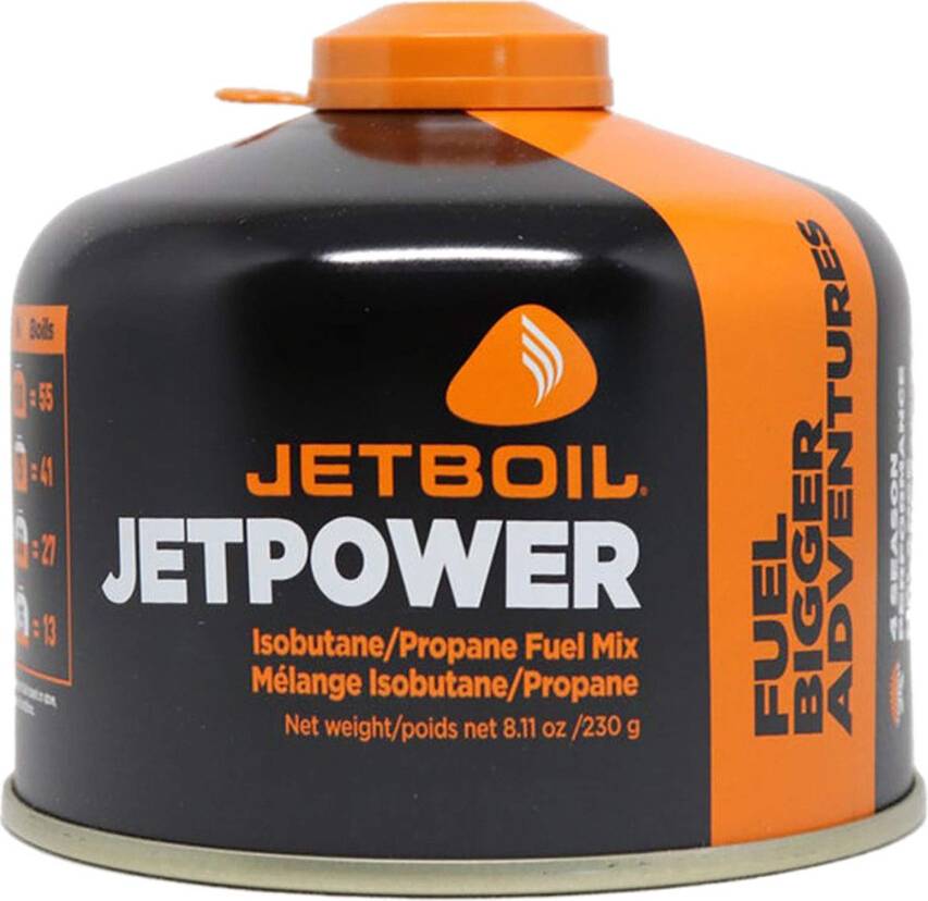 Jetboil Jetpower Fuel 230g Cooking System