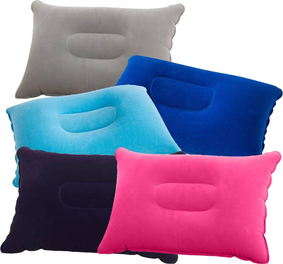 5 Pack Inflatable Pillow Compact Light