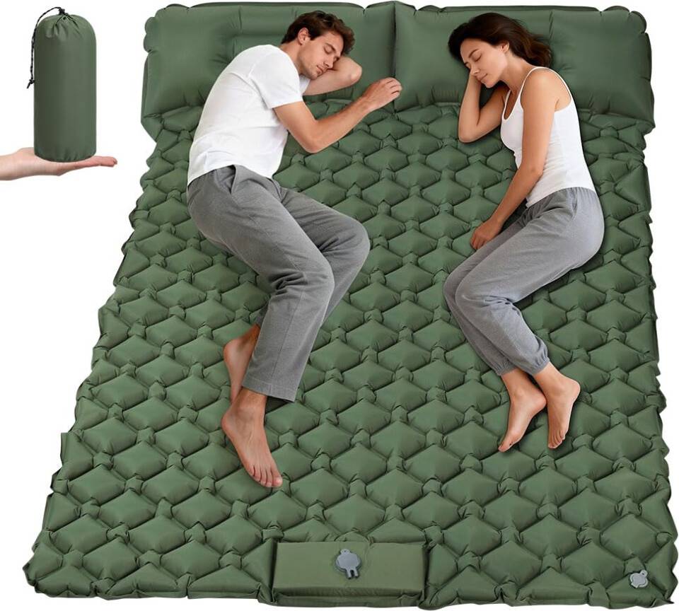 Ultralight Inflatable Camping Sleeping Pad