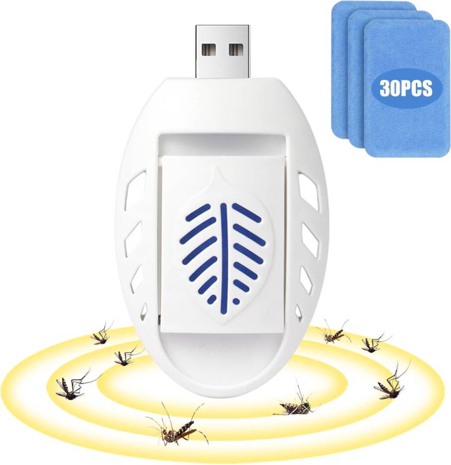 USB Mosquito Repellent Plug In Killer 30 Tablets