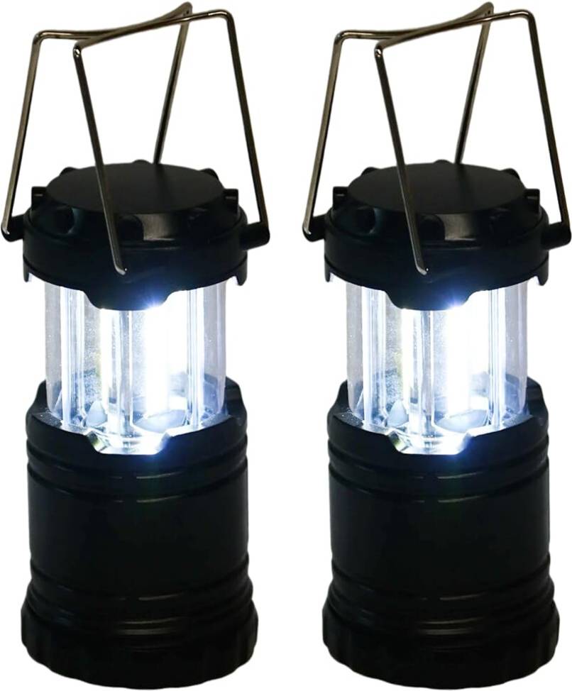 RAM ONLINE Portable Camping Lantern Battery Operated LED
