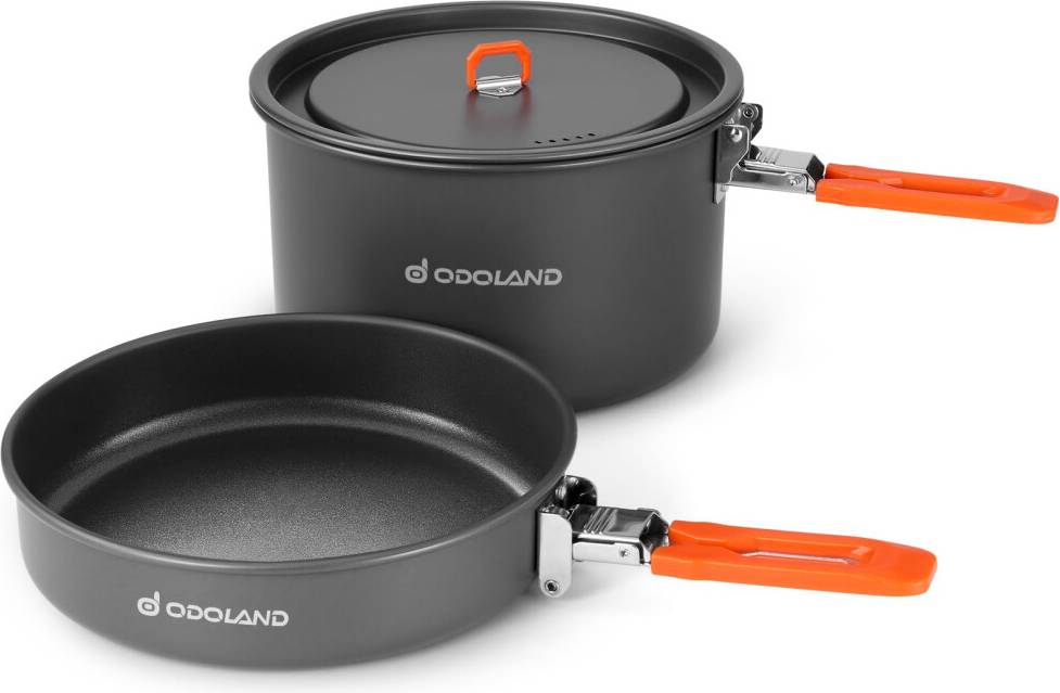 Odoland Camping Cookware Kit