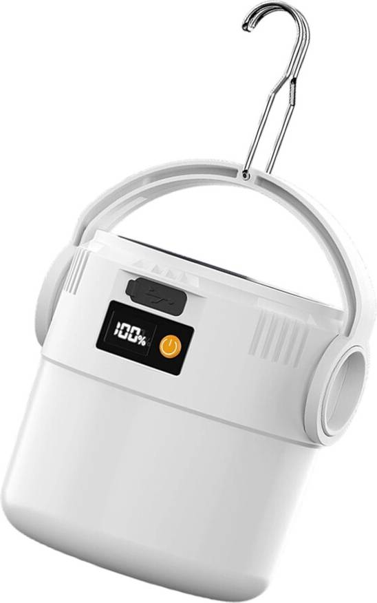 Portable Solar LED Camping Light