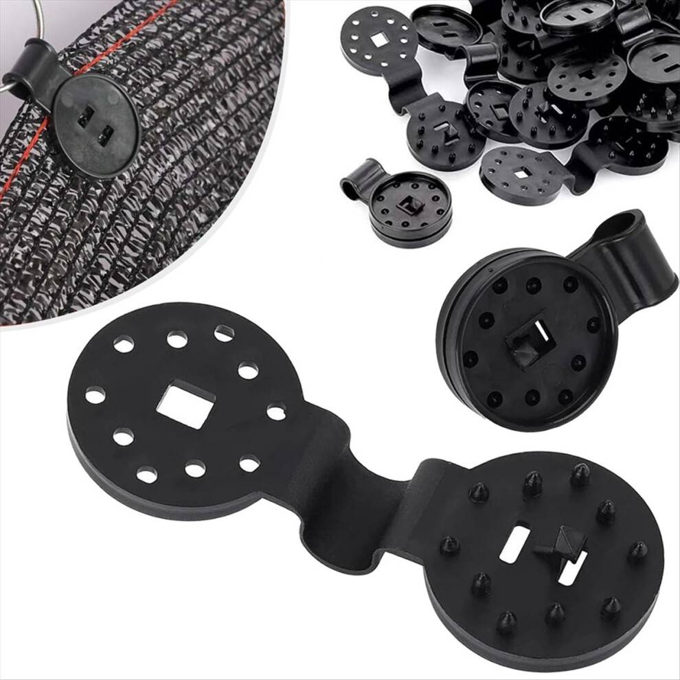 Tarp Clips Lock Grip Shade Cloth