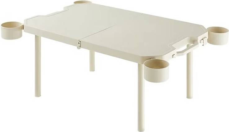 Outdoor Portable Rectangular Folding Table