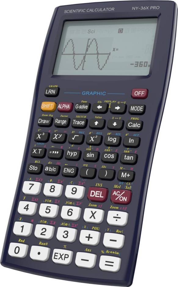 ROA 36X Pro Graphing Scientific Calculator