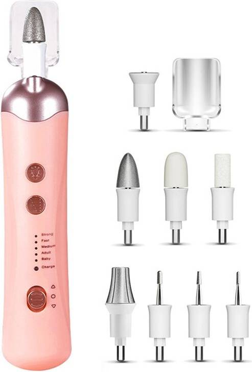 Electric nail Exogio Electric Nail File Set Multi Function Cordless