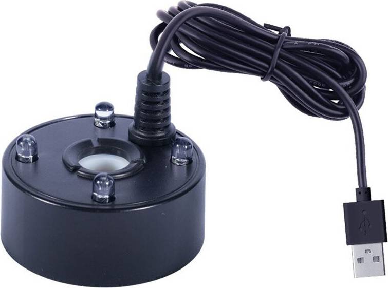 Tlily USB Port 4 Color LED Fog Machine