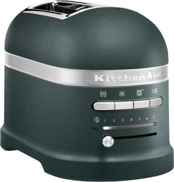 Kitchenaid artisan brødrister KitchenAid 5KMT2204EPP Rullesten Rustfrit Stål