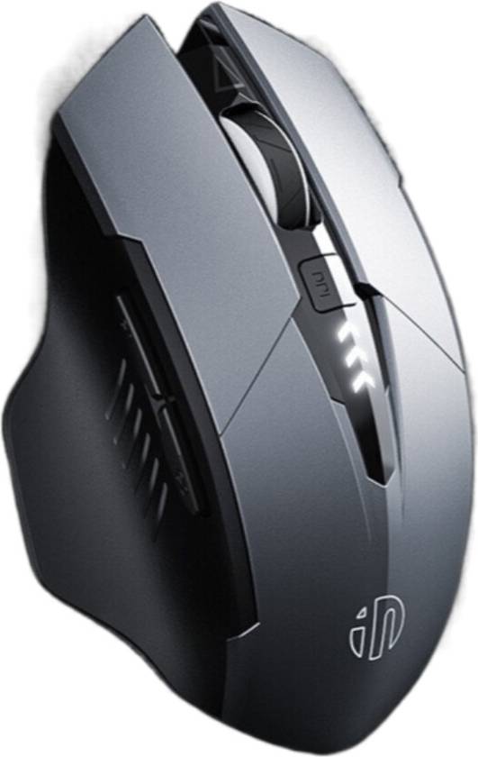 Multi-Device Silent Rechargeable Mouse